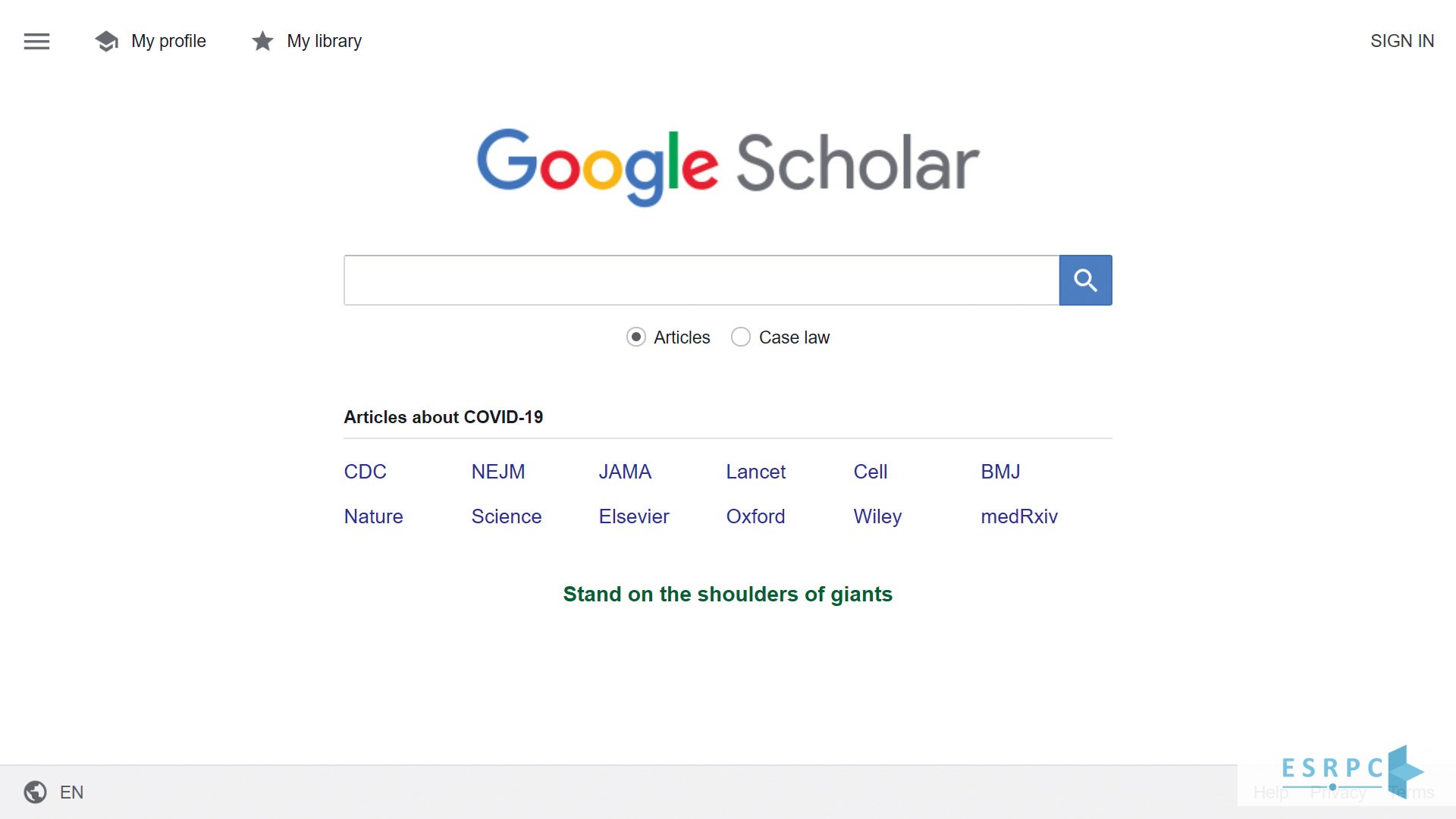 جوجل سكولار(Google Scholar)