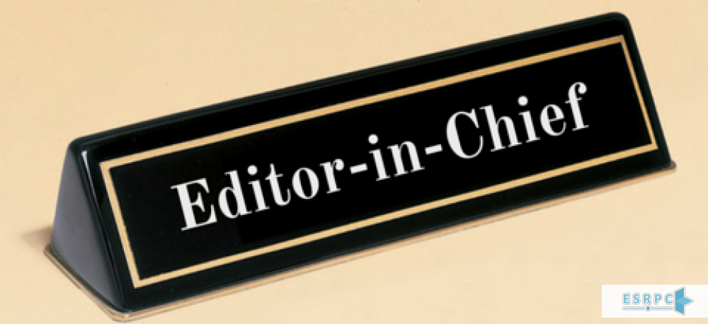The role of the managing editors and editors in chief