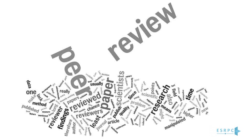 أنواع مراجعة الأقران (peer review types)