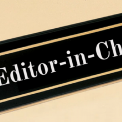 The role of the managing editors and editors in chief