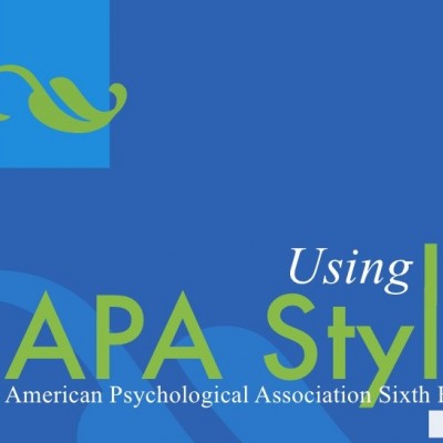 نمط آي بي آي للتوثيق العلمي APA Style For Citation