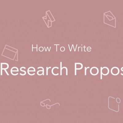 المقترح البحثي (Research Proposal)